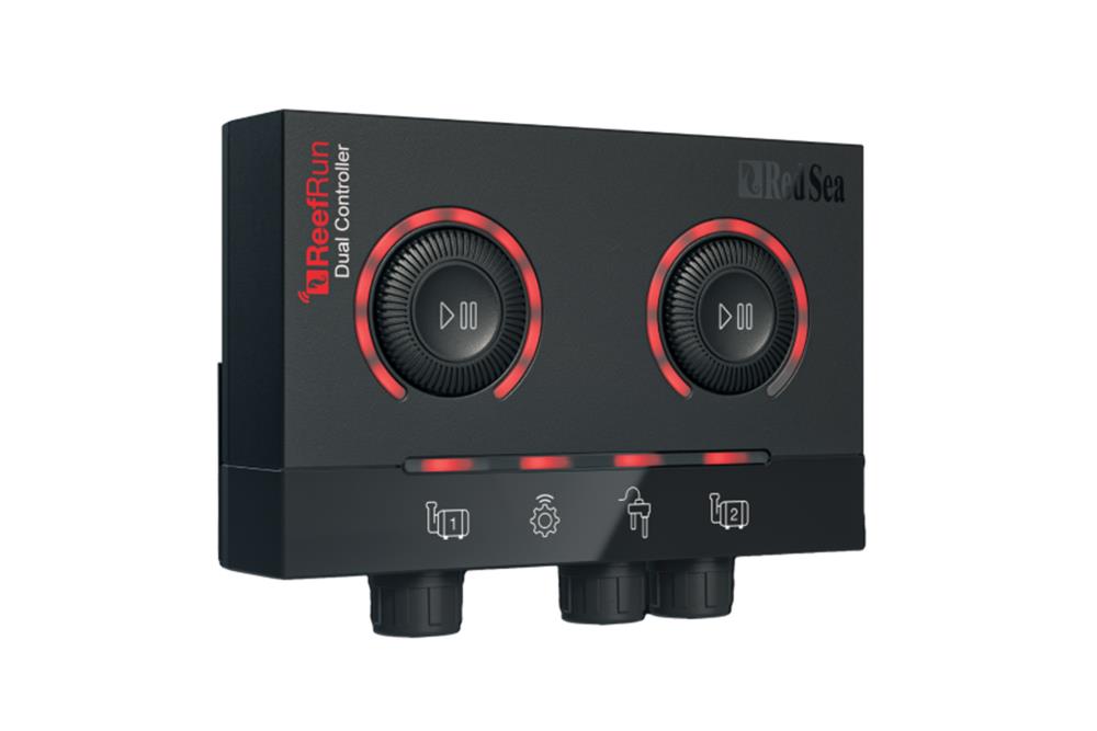 red sea reefrun dual dc pump controller