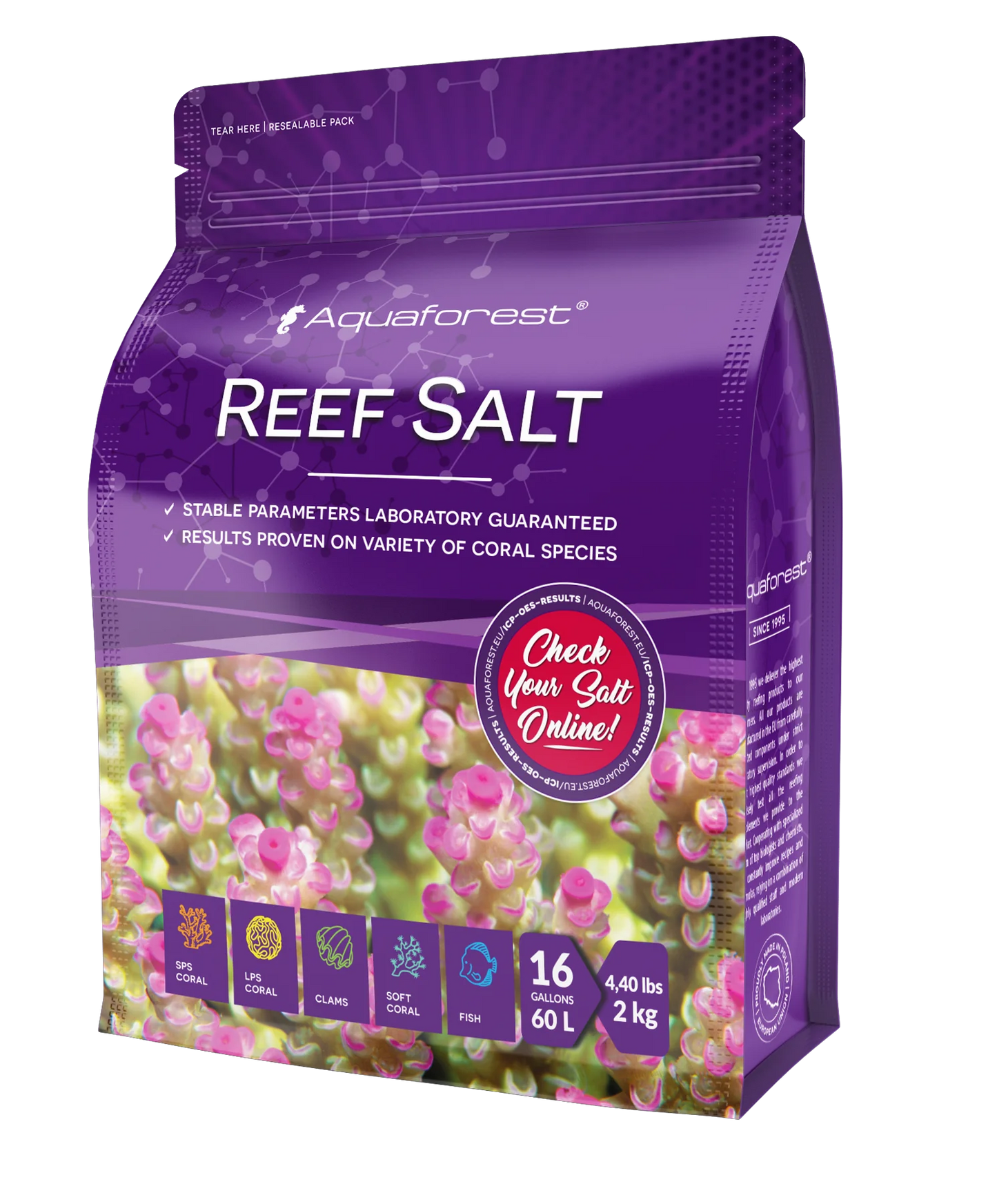 aquaforest reef salt