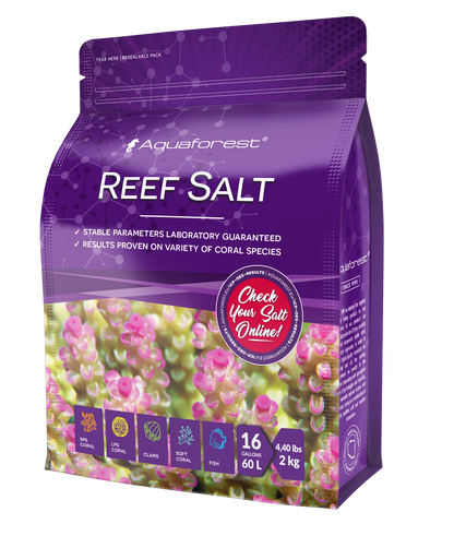 Aquaforest Reef Salt