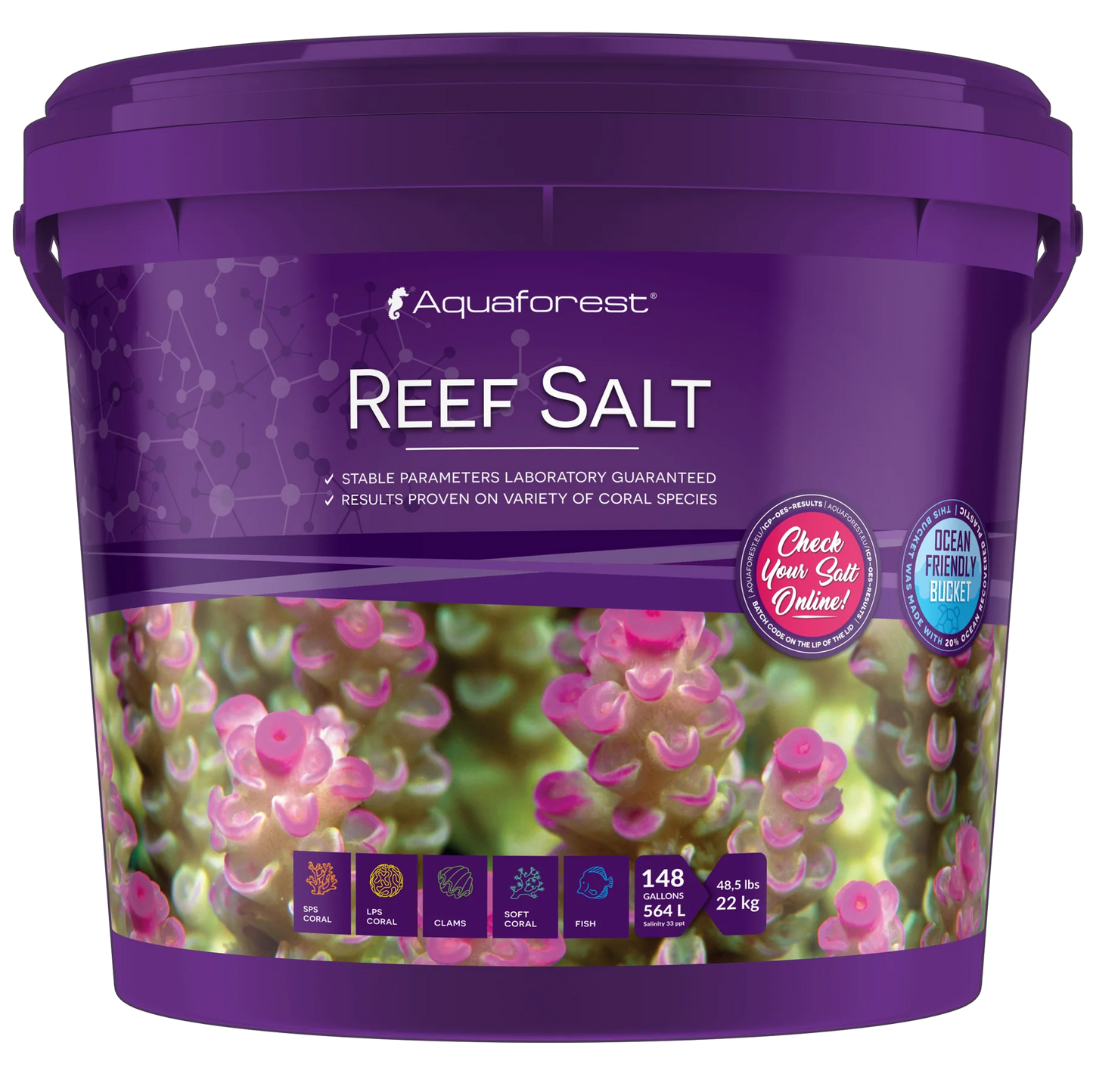 aquaforest reef salt