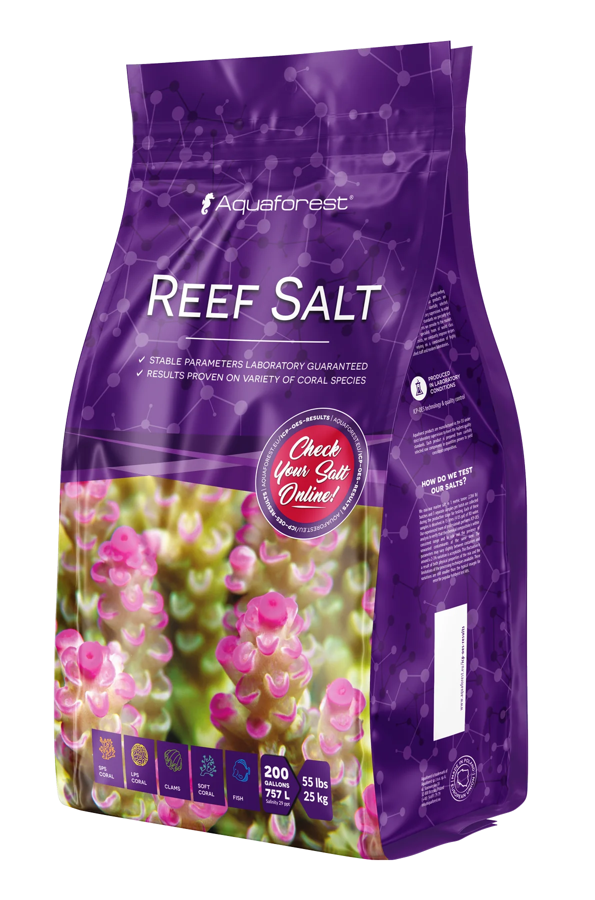 aquaforest reef salt