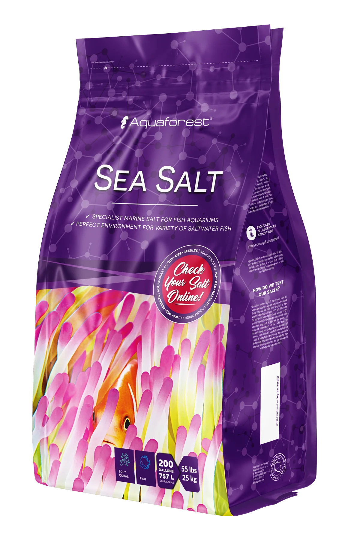 aquaforest sea salt