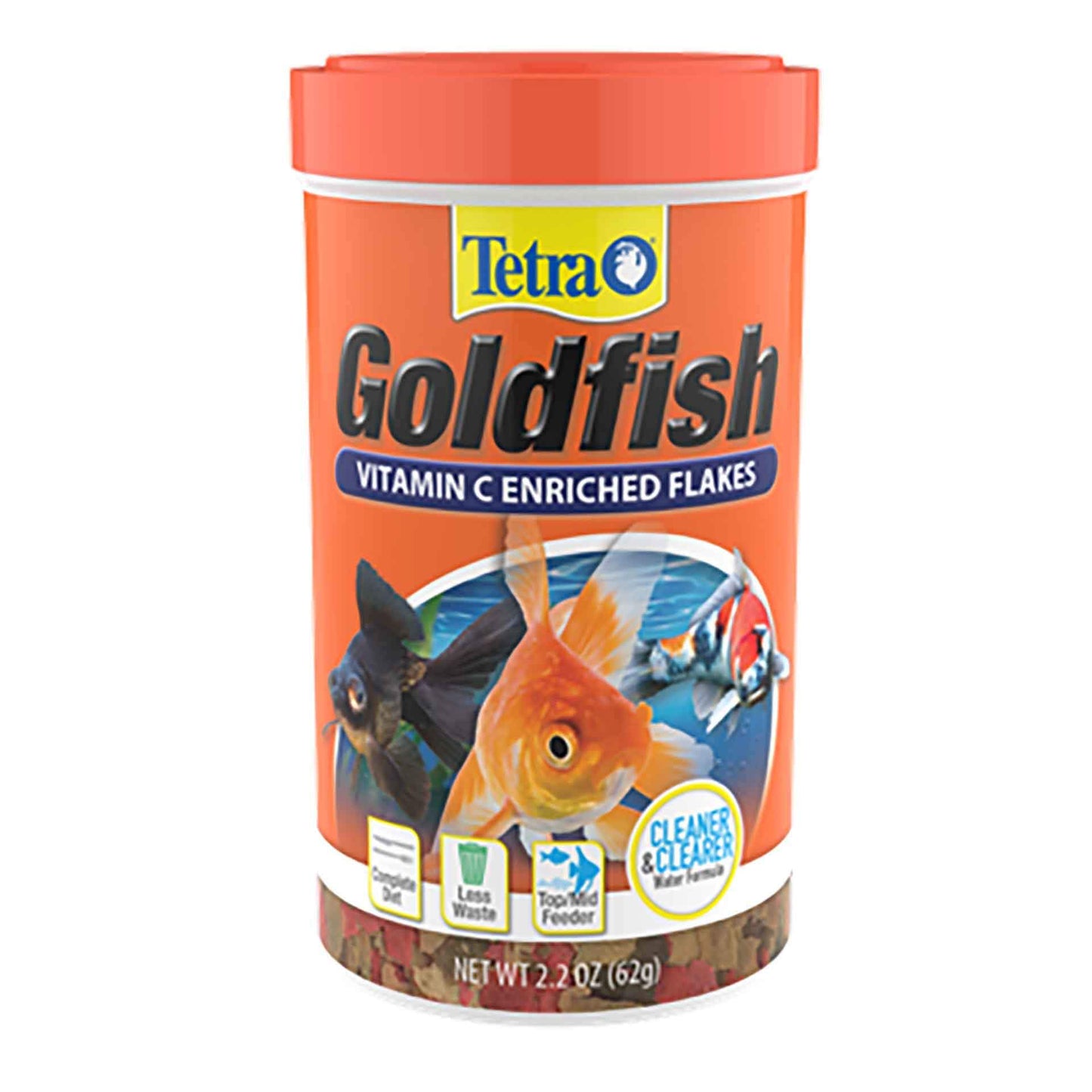 tetra goldfish flakes - cradle coast pet & aquarium