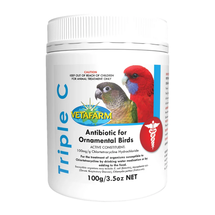 vetafarm triple c antibiotic - cradle coast pet & aquarium