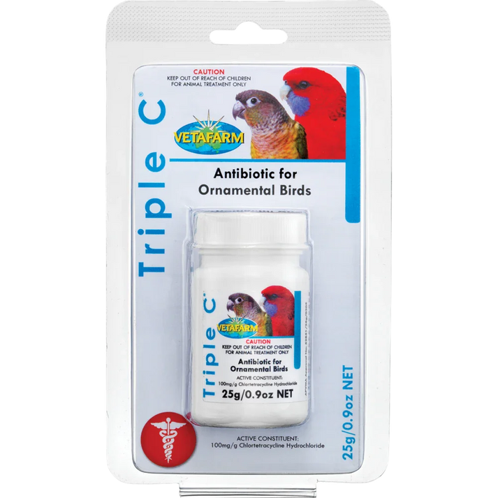 vetafarm triple c antibiotic - cradle coast pet & aquarium