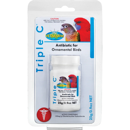 Vetafarm Triple C Antibiotic - Cradle Coast Pet & Aquarium