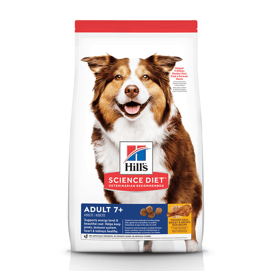 Hills Science Diet|Adult 7+ Senior Dry Dog Food|Cradle Coast Pet & Aquarium