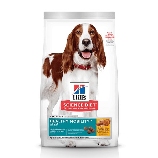 Hills Science Diet|Adult Healthy Mobility Adult Dry Dog Food|Cradle Coast Pet & Aquarium
