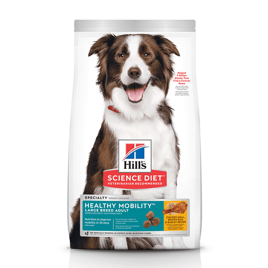 Hills Science Diet|Adult Healthy Mobility Large Breed Dry Dog Food|Cradle Coast Pet & Aquarium
