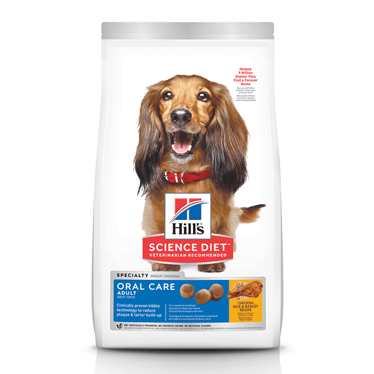 Hills Science Diet|Adult Oral Care Dry Dog Food|Cradle Coast Pet & Aquarium