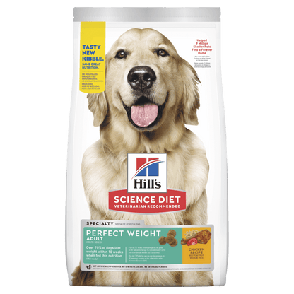 Hills Science Diet|Adult Perfect Weight Dry Dog Food|Cradle Coast Pet & Aquarium