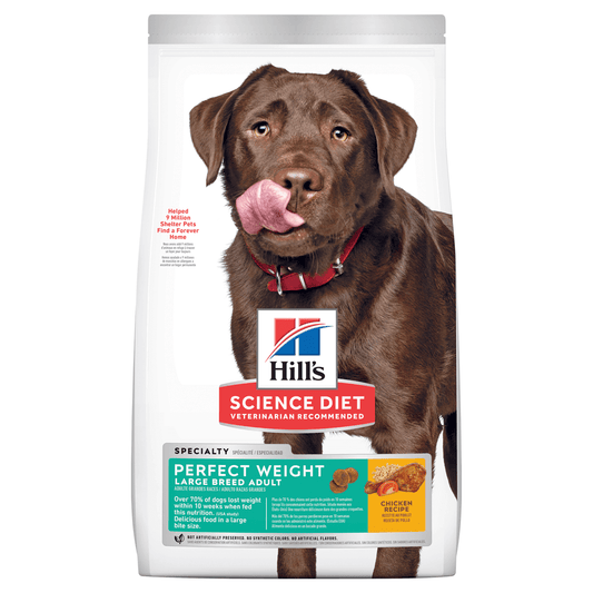 Hills Science Diet|Adult Perfect Weight Dry Dog Food|Cradle Coast Pet & Aquarium