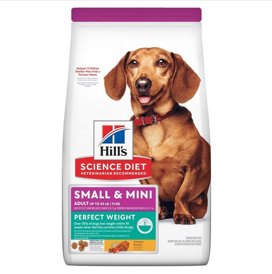 Hills Science Diet|Adult Perfect Weight Small and Mini|Cradle Coast Pet & Aquarium