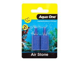 aqua one airstone 2.5cm 2pk - cradle coast pet & aquarium