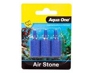 aqua one airstone 2cm 3pk - cradle coast pet & aquarium