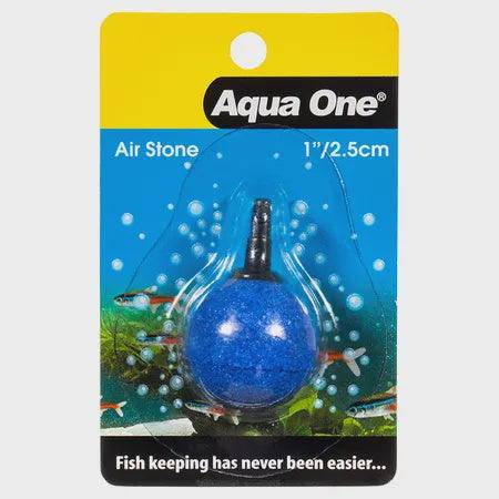 aqua one airstone ball 2.5cm - cradle coast pet & aquarium