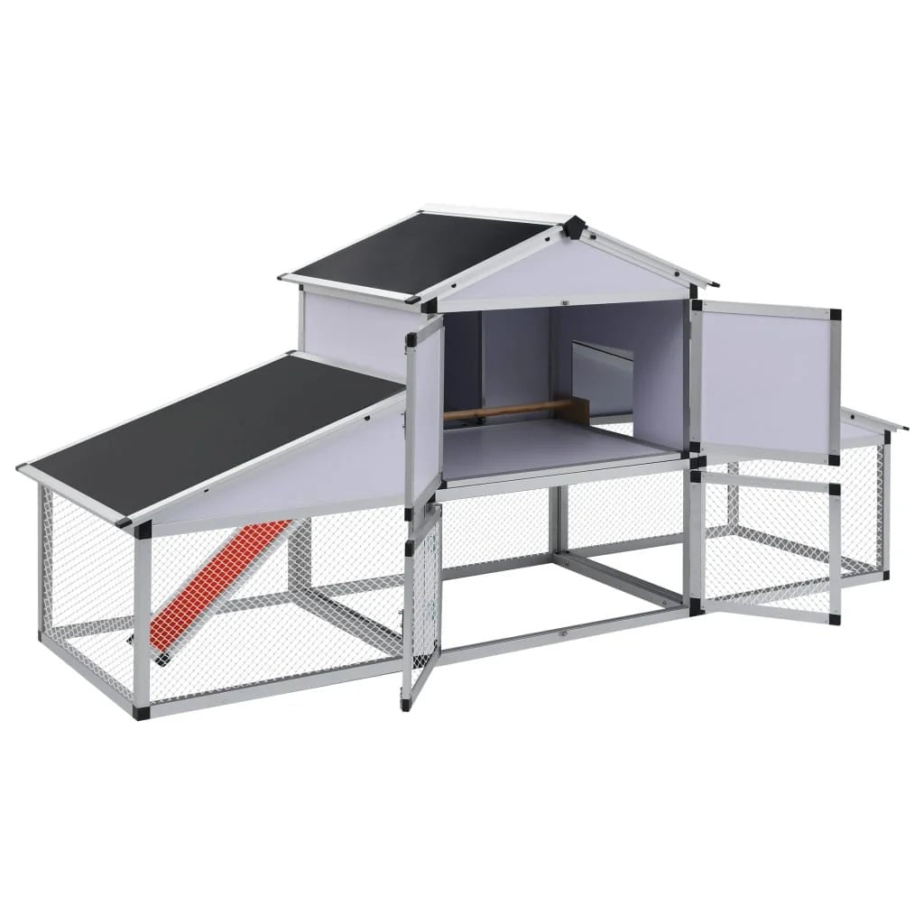 Bainbridge|Aluminium Chicken Coop|Cradle Coast Pet & Aquarium