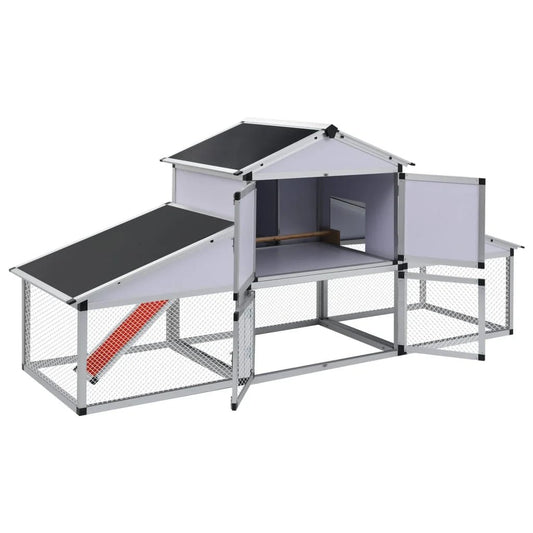 Bainbridge|Aluminium Chicken Coop|Cradle Coast Pet & Aquarium