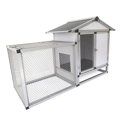 Bainbridge|Aluminium Rabbit Hutch|Cradle Coast Pet & Aquarium