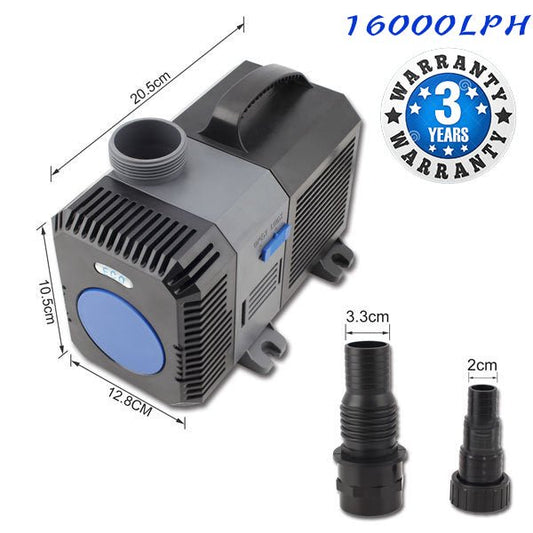 Amphibious | Amphibious 140W 16000L/H Submersible Water Pump | Cradle Coast Pet & Aquarium