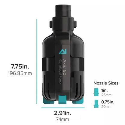 Aqua Illumination Axis 90 Centrifugal Pump - Cradle Coast Pet & Aquarium