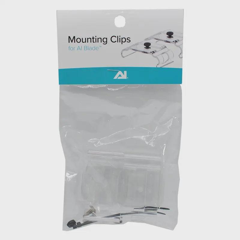 aqua illumination blade mounting clips - cradle coast pet & aquarium