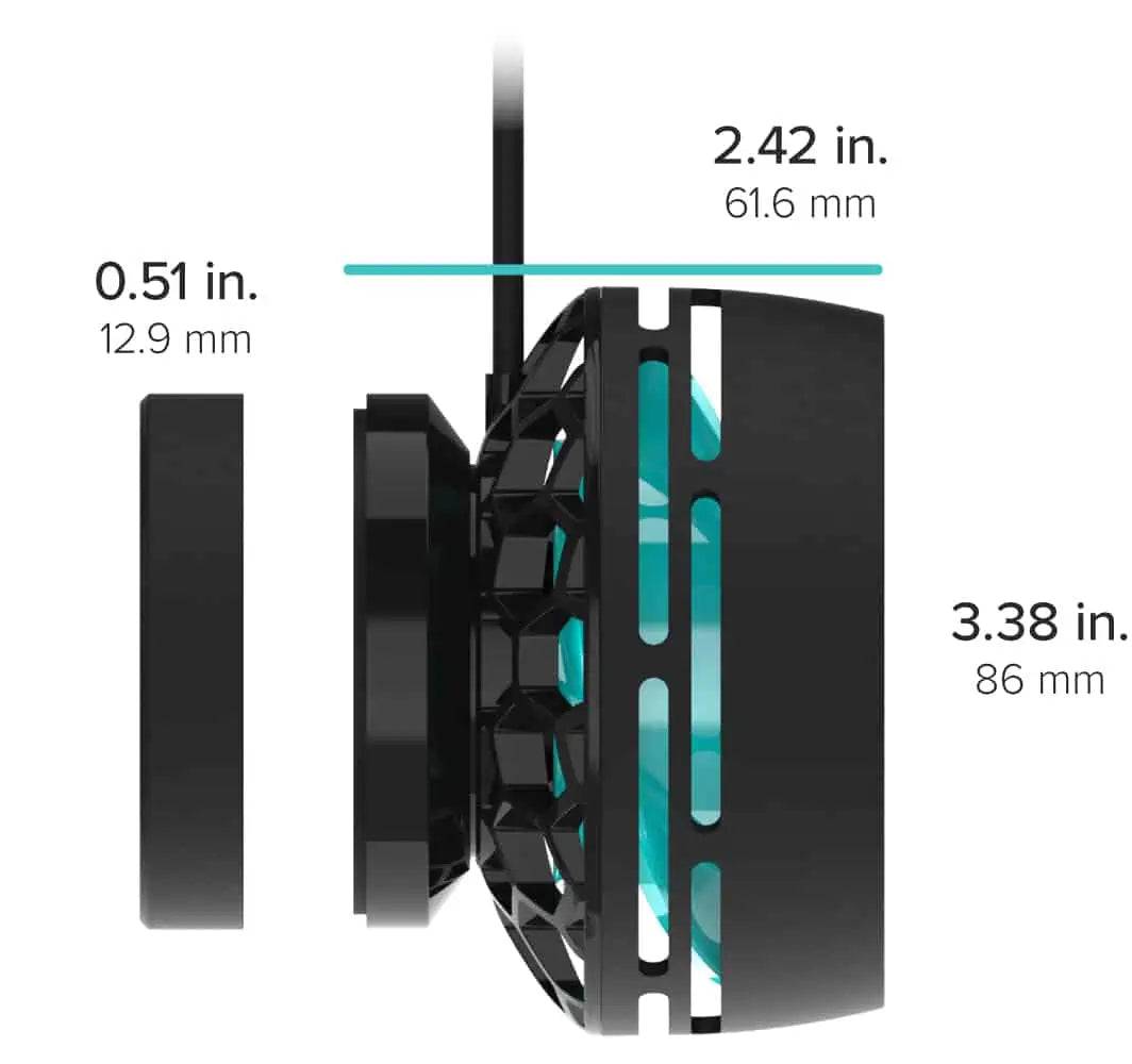 aqua illumination nero 7 wave pump - cradle coast pet & aquarium