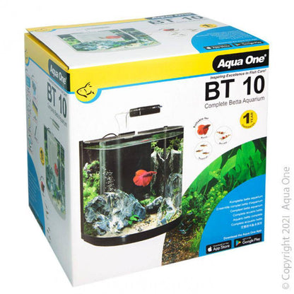 Aqua One BT 10 Betta Glass Aquarium - Cradle Coast Pet & Aquarium