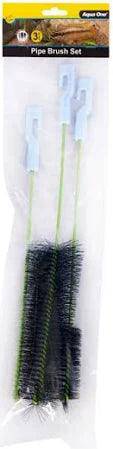 aqua one filter pipe cleaner 3 brush set - cradle coast pet & aquarium