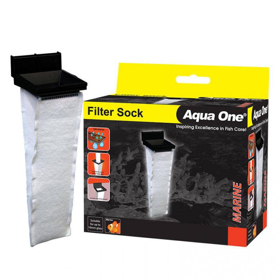 aqua one filter sock replacement - cradle coast pet & aquarium