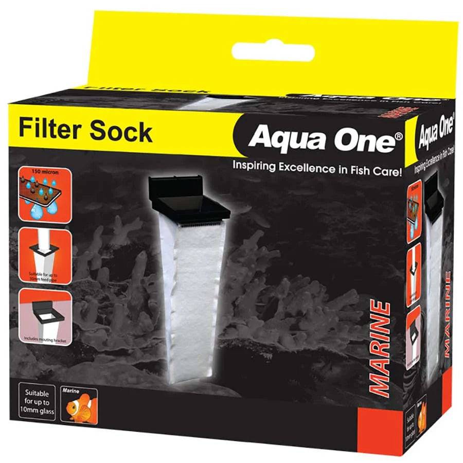 aqua one filter sock replacement - cradle coast pet & aquarium