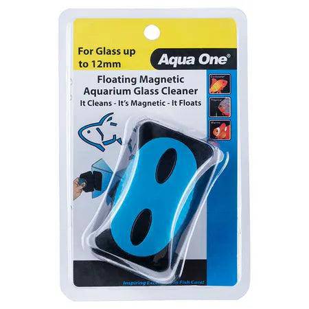 aqua one floating magnetic cleaner - cradle coast pet & aquarium