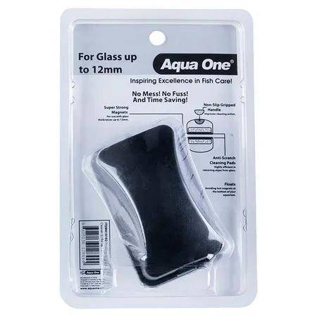 aqua one floating magnetic cleaner - cradle coast pet & aquarium