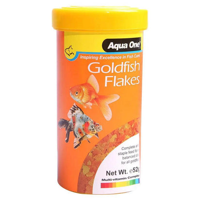 Aqua One Goldfish Flake Food - Cradle Coast Pet & Aquarium