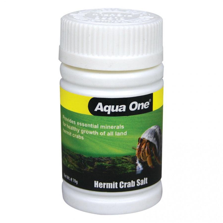 aqua one hermit crab salt 70g - cradle coast pet & aquarium