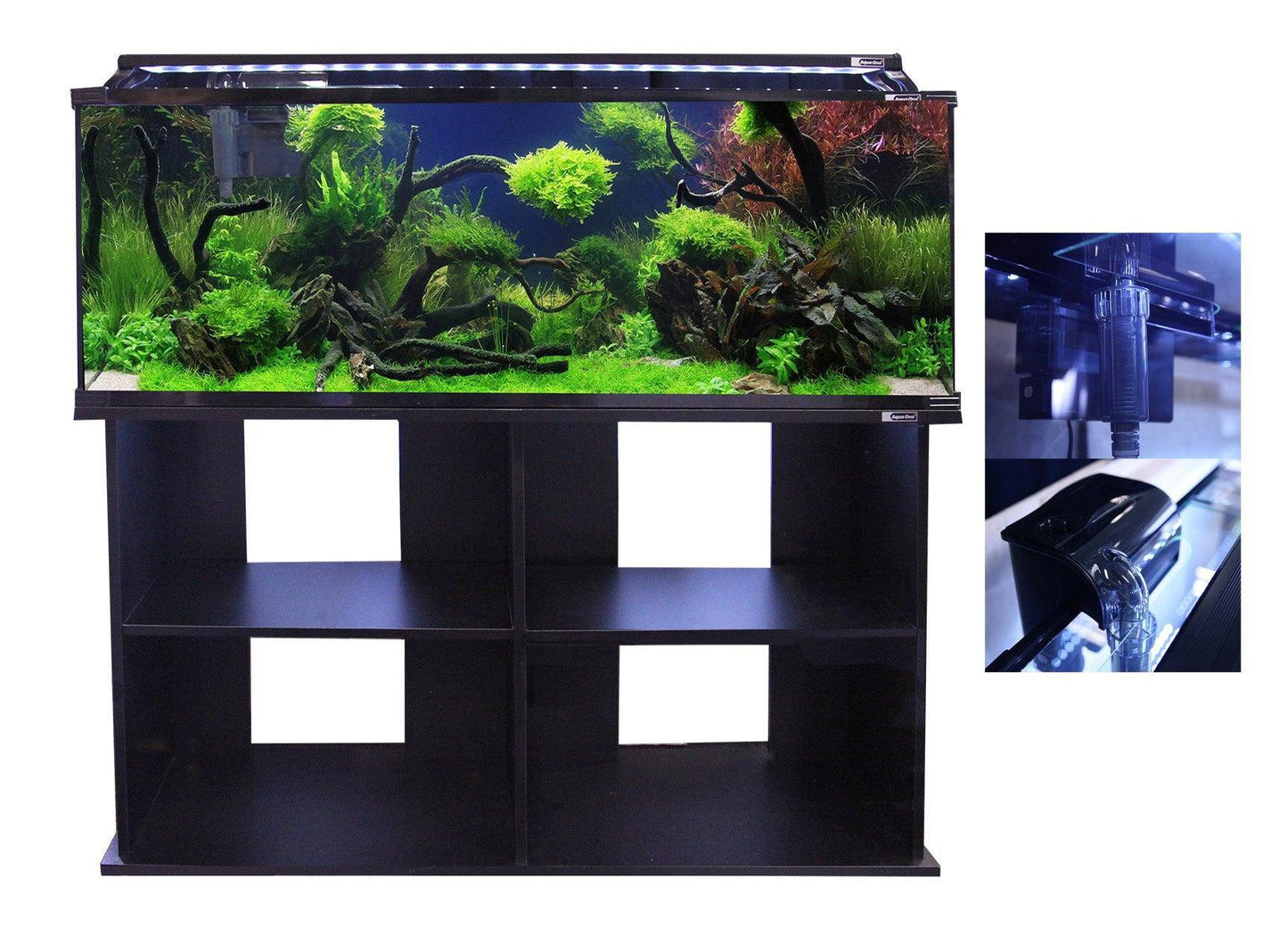 aqua one horizon 182 glass starter kit with stand - cradle coast pet & aquarium