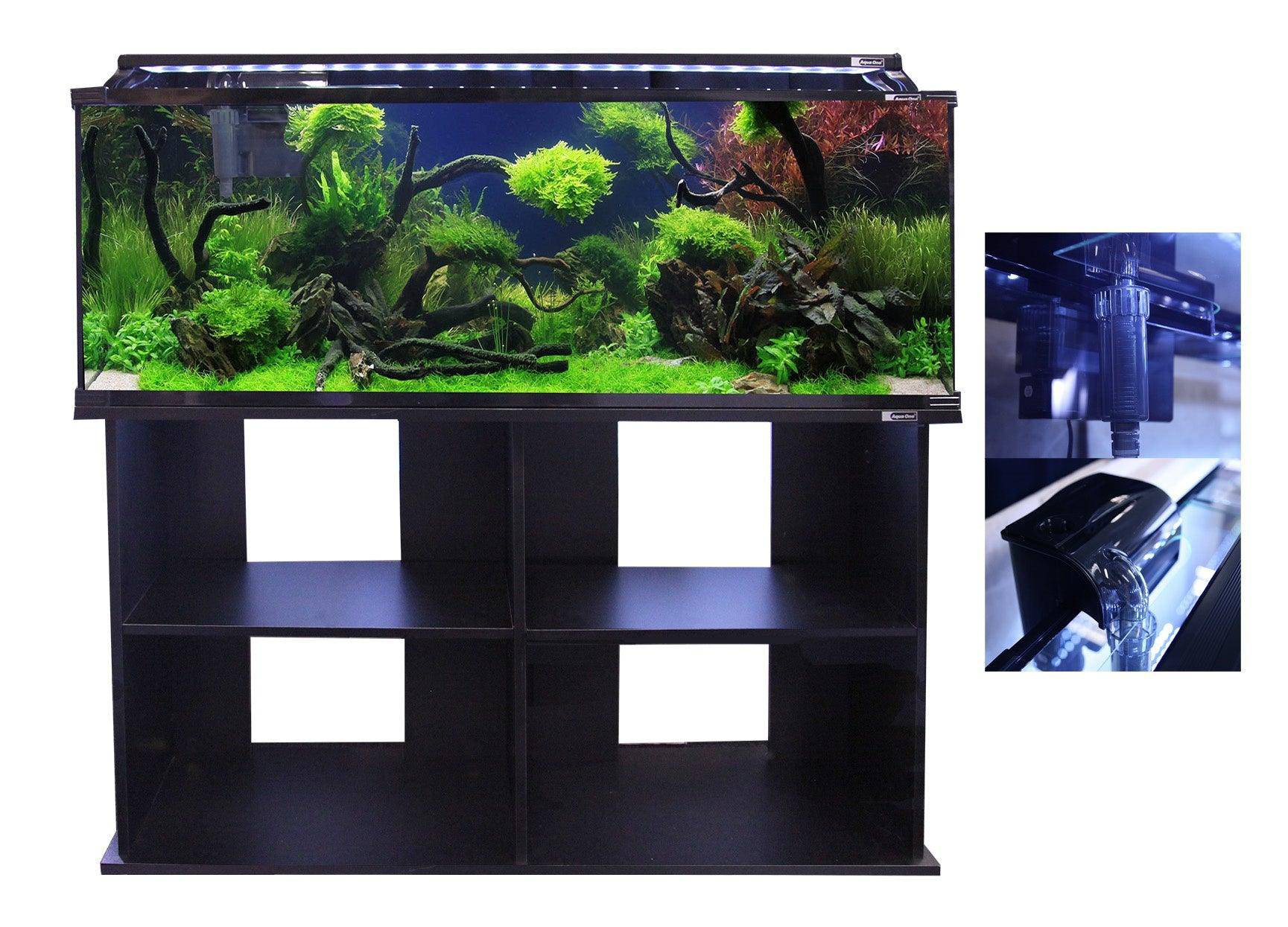 Aqua One Horizon 182 Glass Starter Kit with Stand - Cradle Coast Pet & Aquarium