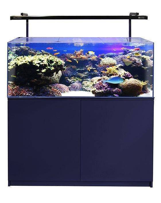 aqua one mini reef 215 marine aquarium set - cradle coast pet & aquarium