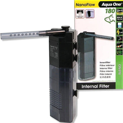 Aqua One Nano Flow 180 Internal Filter - Cradle Coast Pet & Aquarium