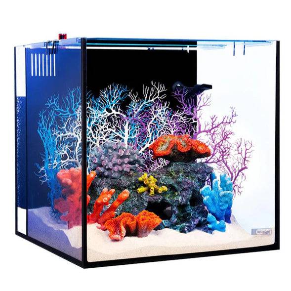 aqua one nano reef 80 marine aquarium set - cradle coast pet & aquarium