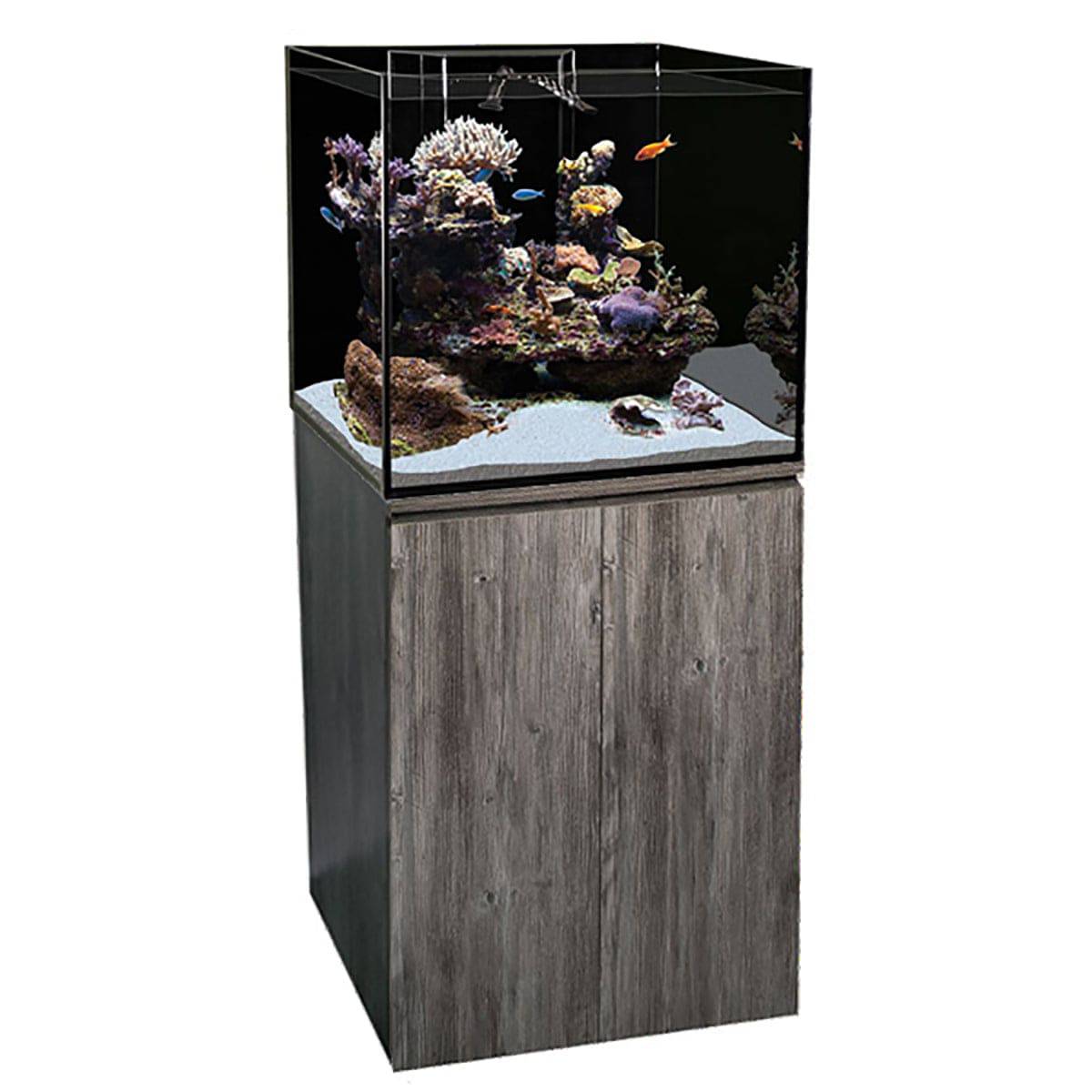 aqua one reef sys 180 tank & stand - cradle coast pet & aquarium