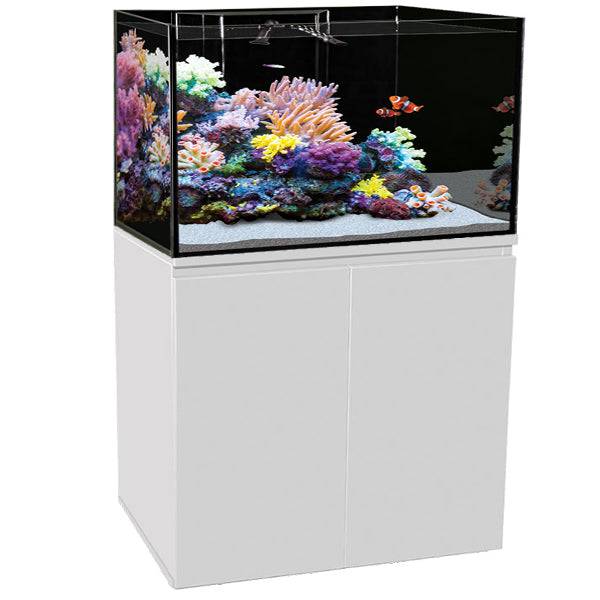 aqua one reef sys 255 tank & stand - cradle coast pet & aquarium