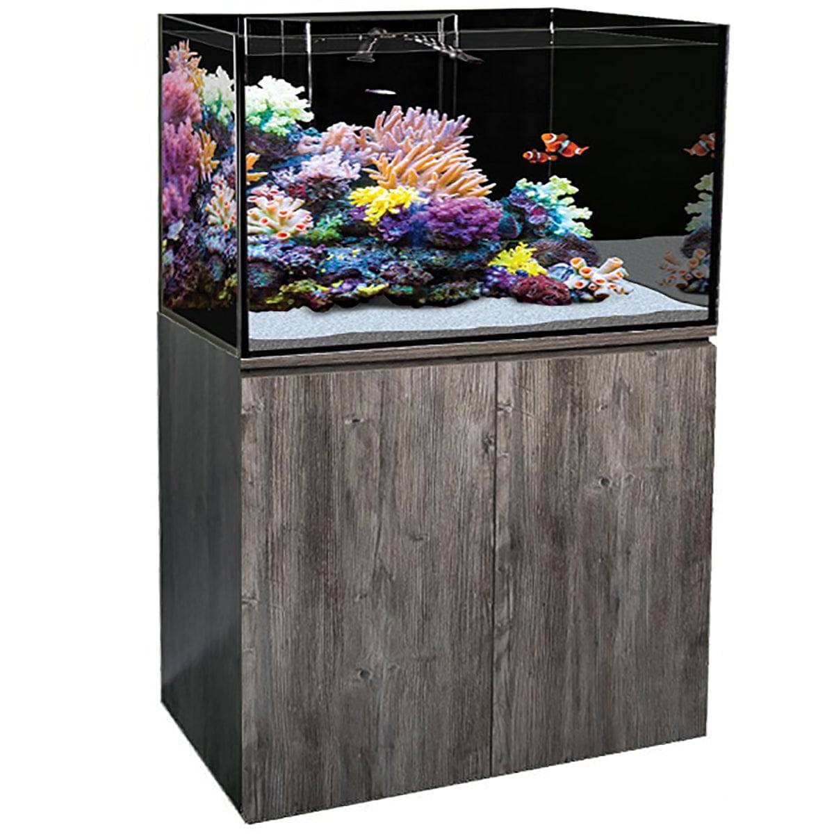 aqua one reef sys 255 tank & stand - cradle coast pet & aquarium