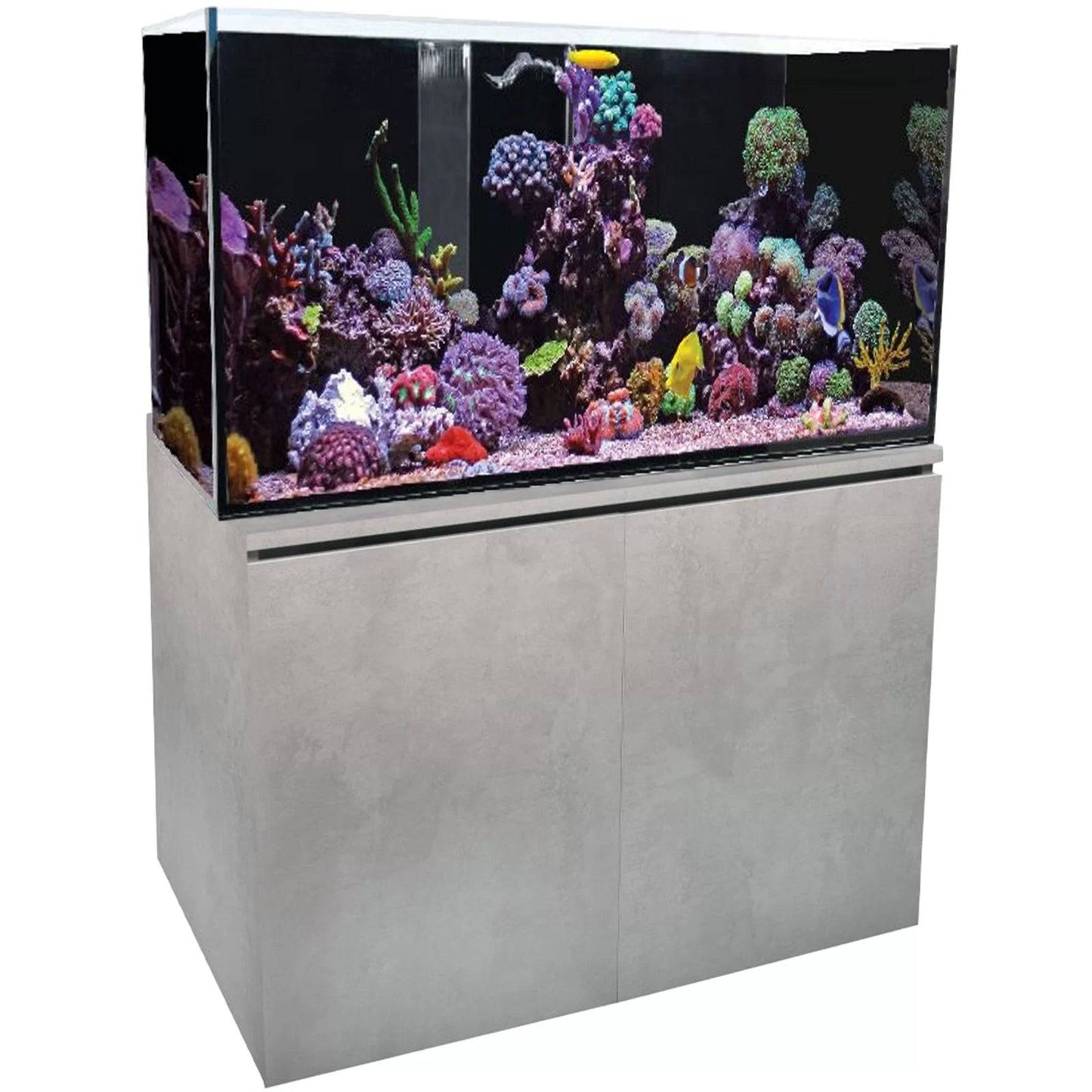 aqua one reef sys 255 tank & stand - cradle coast pet & aquarium