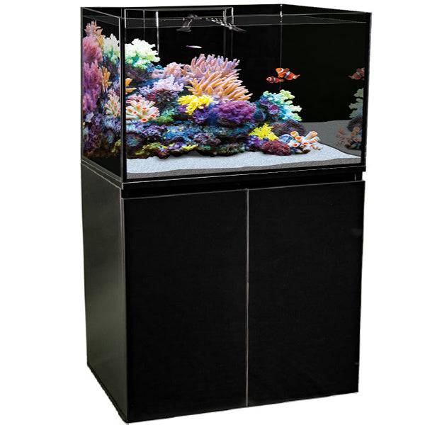 aqua one reef sys 255 tank & stand - cradle coast pet & aquarium