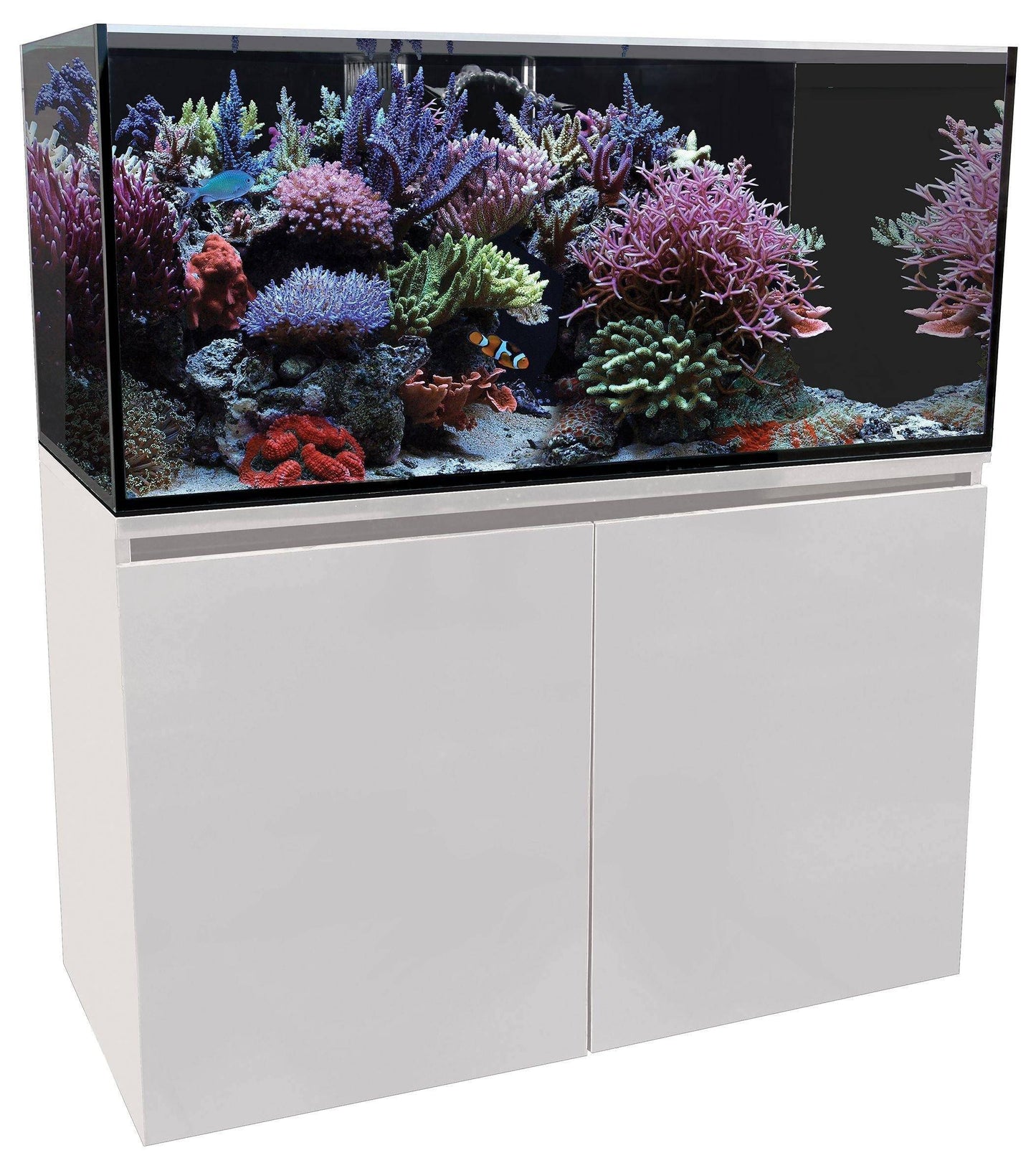 aqua one reef sys 326 tank & stand - cradle coast pet & aquarium