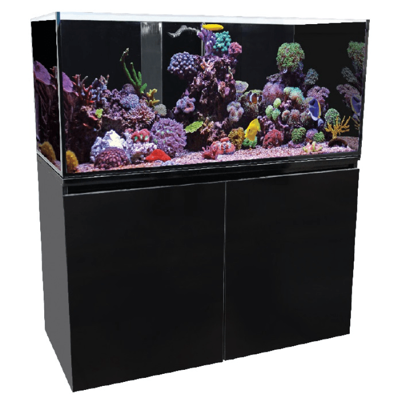 aqua one reef sys 326 tank & stand - cradle coast pet & aquarium