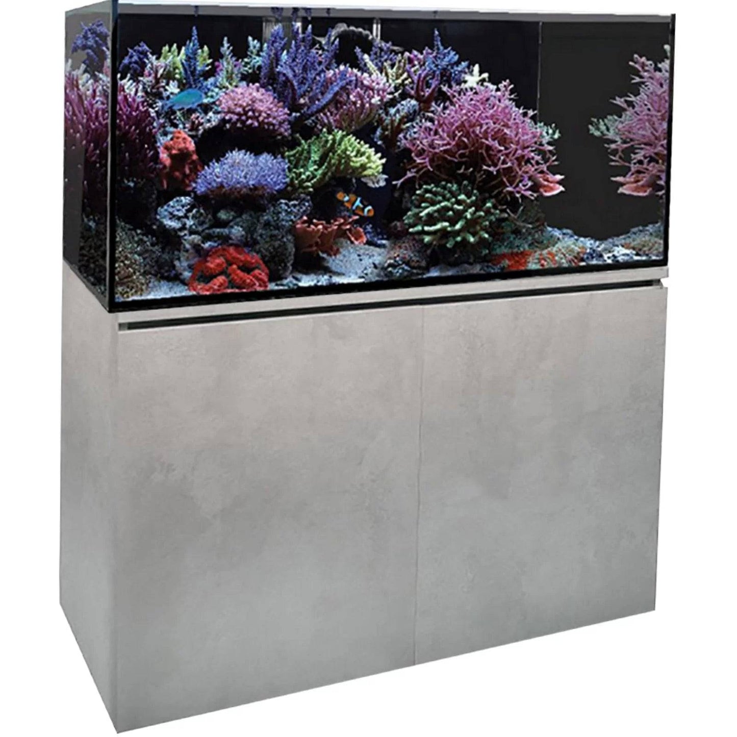 aqua one reef sys 326 tank & stand - cradle coast pet & aquarium