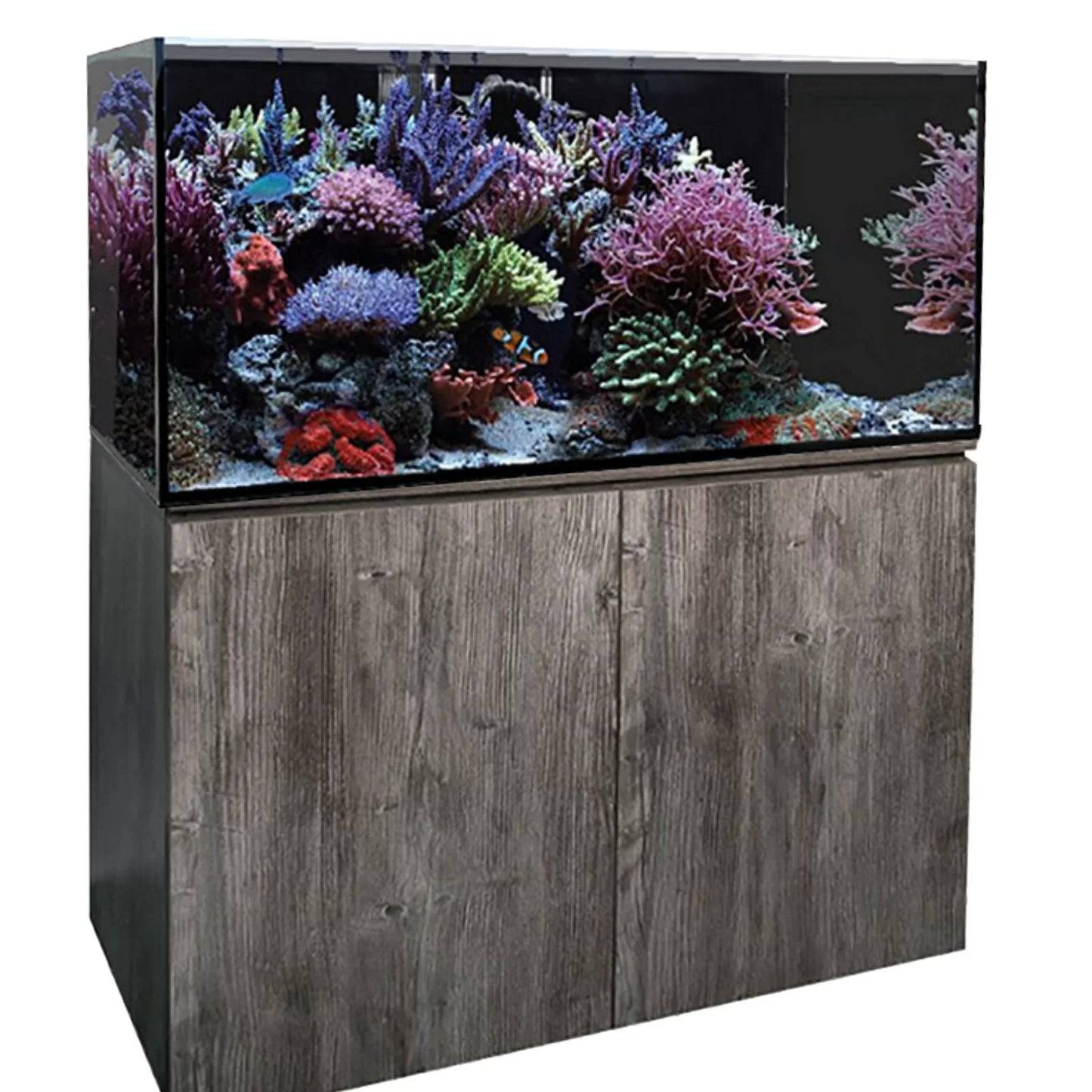 aqua one reef sys 326 tank & stand - cradle coast pet & aquarium