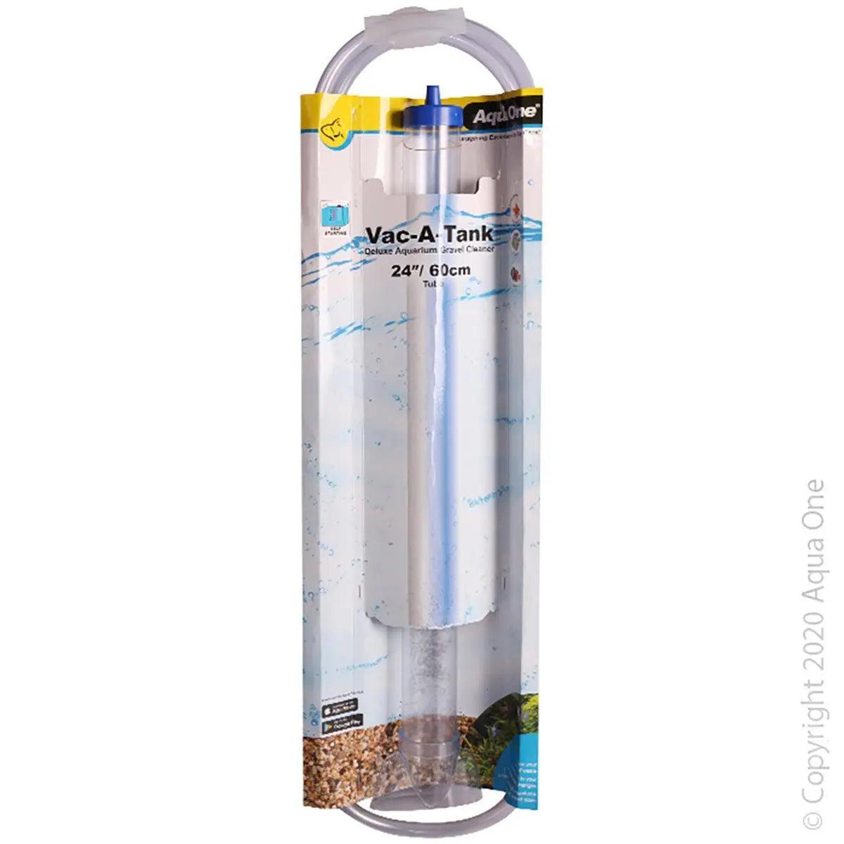 aqua one vac a tank gravel cleaner - cradle coast pet & aquarium